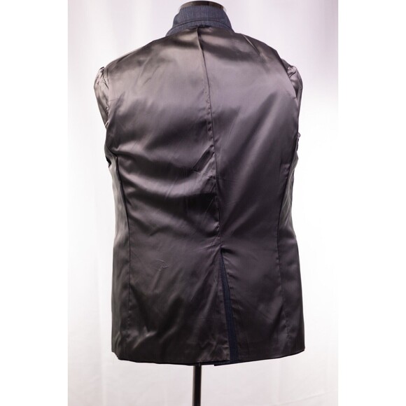 Nordstrom Chaps By Ralph Lauren Mens Virgin Wool Suit Blazer main color Gray 40 - Picture 10 of 12